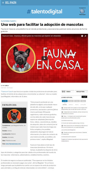 Ver nuestra noticia en El País